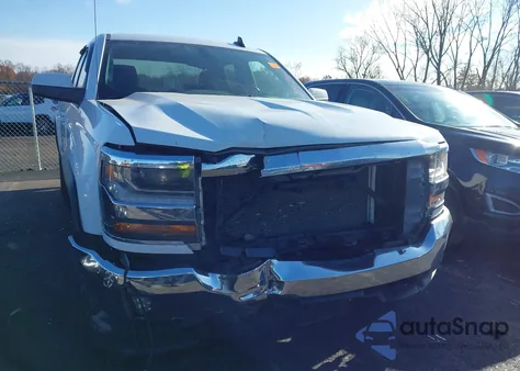 2016 Chevrolet Silverado 1500 1Lt/2Lt из США, поврежденный, VIN 1GCVKREC5GZ387948